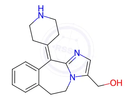Chemical structure of Alcaftadine Impurity 10