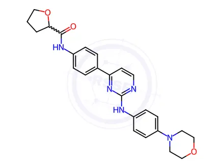 Chemical structure of XL-019 Impurity 34