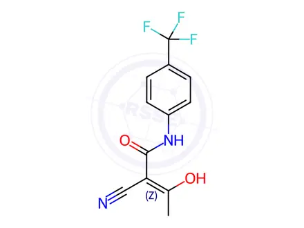 Chemical structure of A 77-1726
