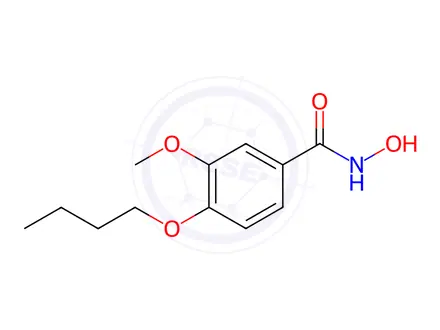 Chemical structure of 4-Butoxy-N-hydroxy-3-methoxybenzamide