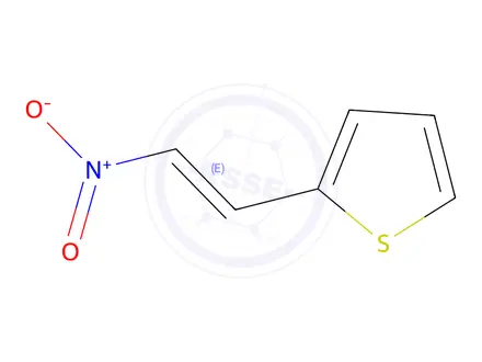 Chemical structure of 2-(2-Nitrovinyl)thiophene