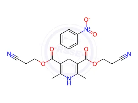 Chemical structure of Benidipine Hydrochloride Impurity 23