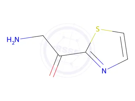 Chemical structure of Ethanone, 2-amino-1-(2-thiazolyl)-