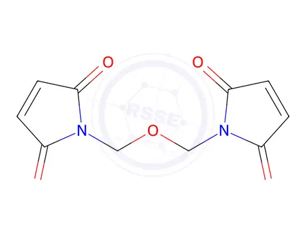 Chemical structure of Bis(maleimido)methyl Ether