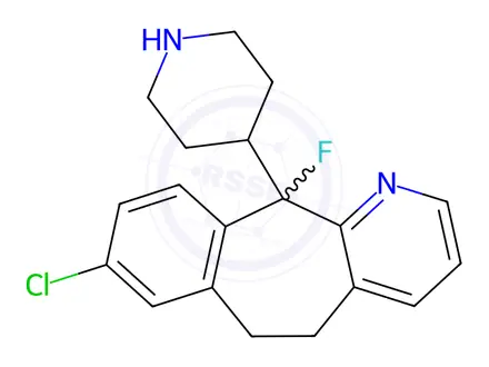 Chemical structure of Desloratadine EP Impurity A