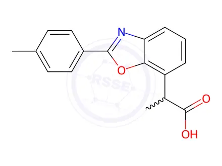Chemical structure of Flunoxaprofen Impurity 102