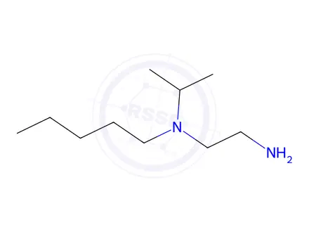 Chemical structure of n1-Isopropyl-n1-pentylethane-1,2-diamine