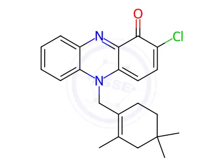 Chemical structure of WS 9659 B