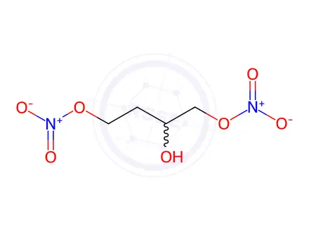 Chemical structure of Malic Acid Impurity 41
