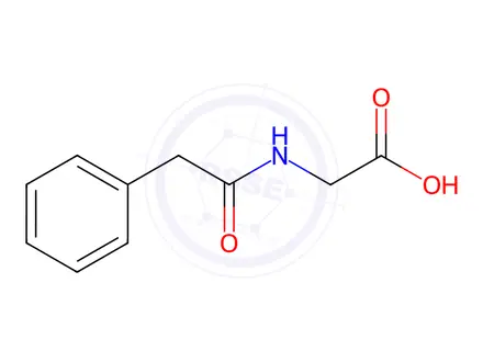 Chemical structure of Penicillin ChP Impurity H