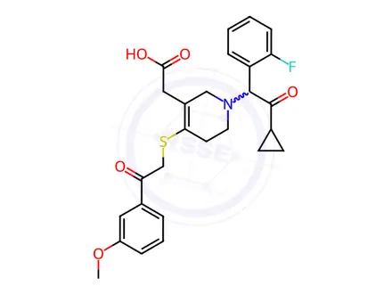 Chemical structure of Prasugrel Impurity 72