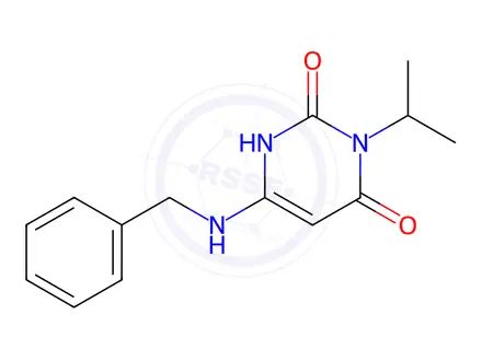 Chemical structure of Mavacamten Impurity 68