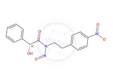 Chemical structure of Mirabegron impurity 96