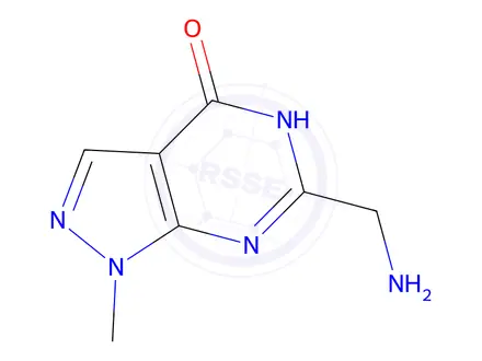 Chemical structure of Acyclovir Impurity 33