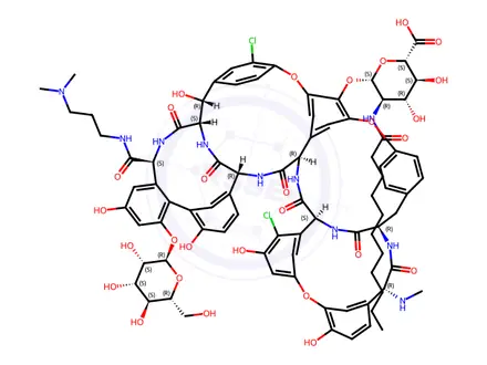 Chemical structure of Dalbavancin Impurity 7(Dalbavancin A1)