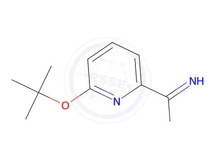 Chemical structure of 6-(tert-butoxy)pyridine-2-carboximidamide
