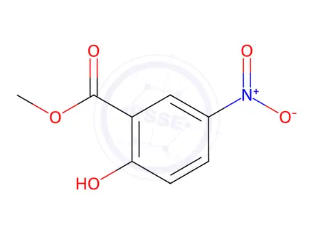 Chemical structure of Methyl 2-hydroxy-5-nitrobenzoate