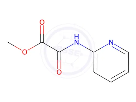 Chemical structure of Methyl 2-Oxo-2-(2-pyridinylamino)acetate