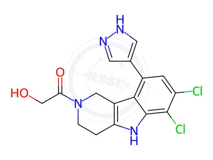 Chemical structure of G 140 Impurity 14