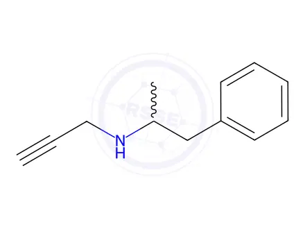 Chemical structure of Selegiline Impurity 8
