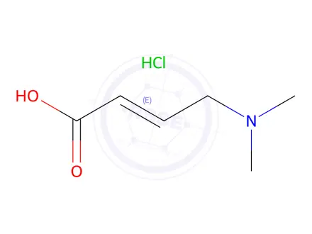 Chemical structure of Afatinib Impurity 56