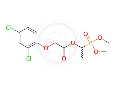Chemical structure of Clacyfos