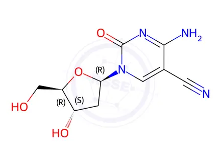 Chemical structure of Radgocitabine Impurity 20
