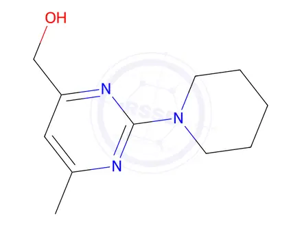 Chemical structure of [6-methyl-2-(piperidin-1-yl)pyrimidin-4-yl]methanol