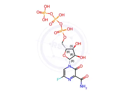 Chemical structure of T-705RTP