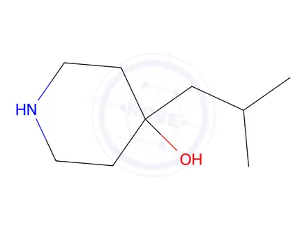Chemical structure of 4-neopentylpiperidin-4-ol