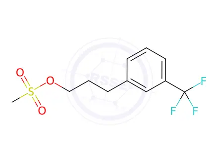 Chemical structure of Cinacalcet Mesylate Analog