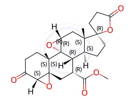 Chemical structure of Eplerenone Impurity 16