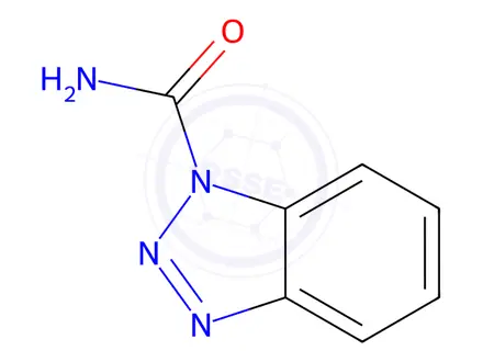 Chemical structure of 1-Carbamoyl-1H-benzotriazole