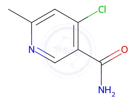 Chemical structure of Nicotinamide Impurity 134