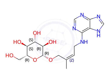 Chemical structure of Zeatin Impurity 21