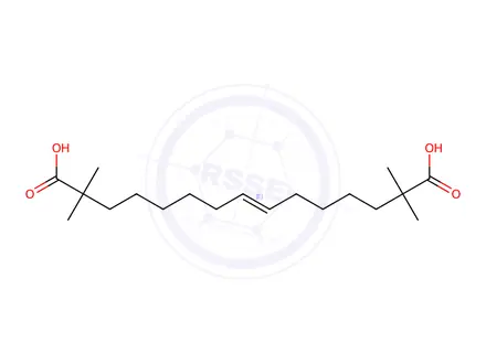 Chemical structure of Bempedoic Acid Impurity 55