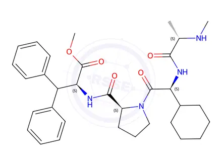 Chemical structure of MV1