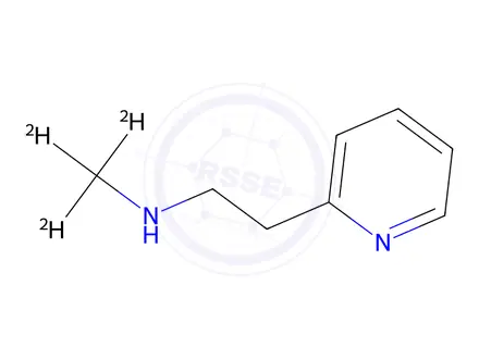 Chemical structure of Betahistine-D3 Dihydrochloride