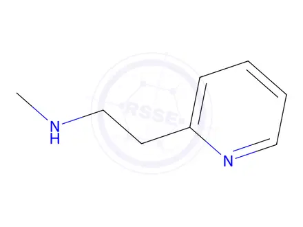 Chemical structure of Betahistine