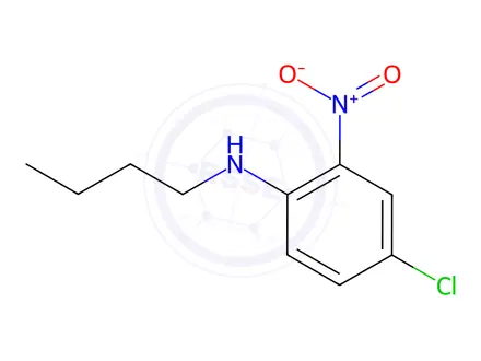 Chemical structure of n-Butyl-4-chloro-2-nitroaniline