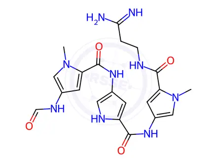 Chemical structure of Netropsin Impurity 75