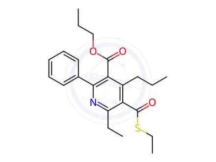 Chemical structure of MRS 1523
