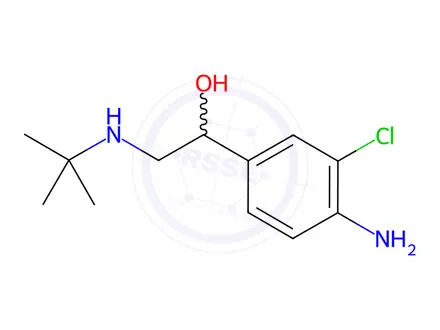 Chemical structure of Clenbuterol Impurity 19