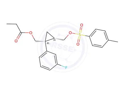 Chemical structure of Lemborexant Impurity 76
