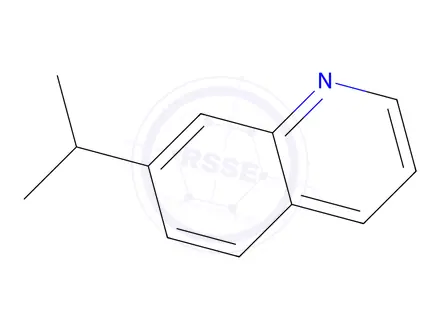 Chemical structure of 7-Isopropylquinoline