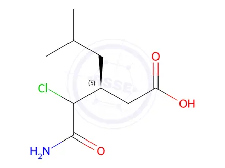 Chemical structure of Pregabalin Impurity 56