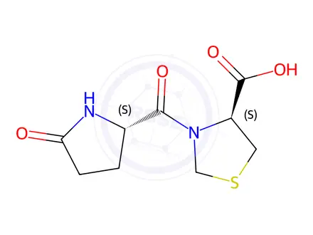 Chemical structure of Pidotimod Impurity E