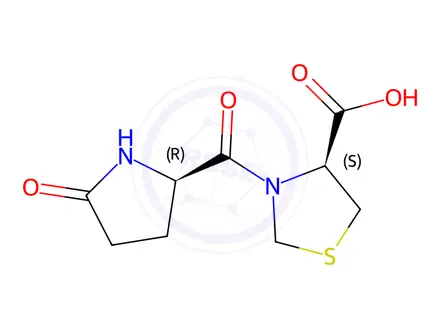 Chemical structure of Pidotimod Impurity D