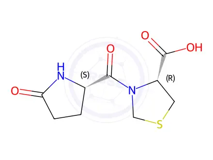 Chemical structure of Pidotimod