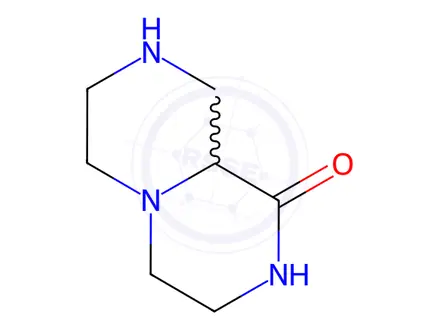 Chemical structure of hexahydro-2H-pyrazino[1,2-a]pyrazin-1(6H)-one